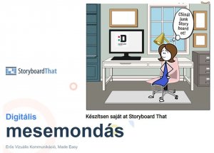 Storyboard - digitális mesemondás